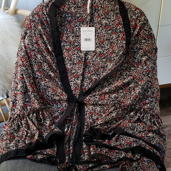 FREE PEOPLE "LOLA" KIMONO - Picture 5 of 10